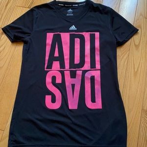 never worn Adidas shirt- workout